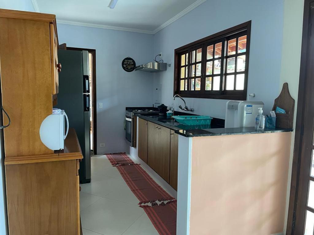 Casa 300 Mts Da Praia Juquei Ngoại thất bức ảnh