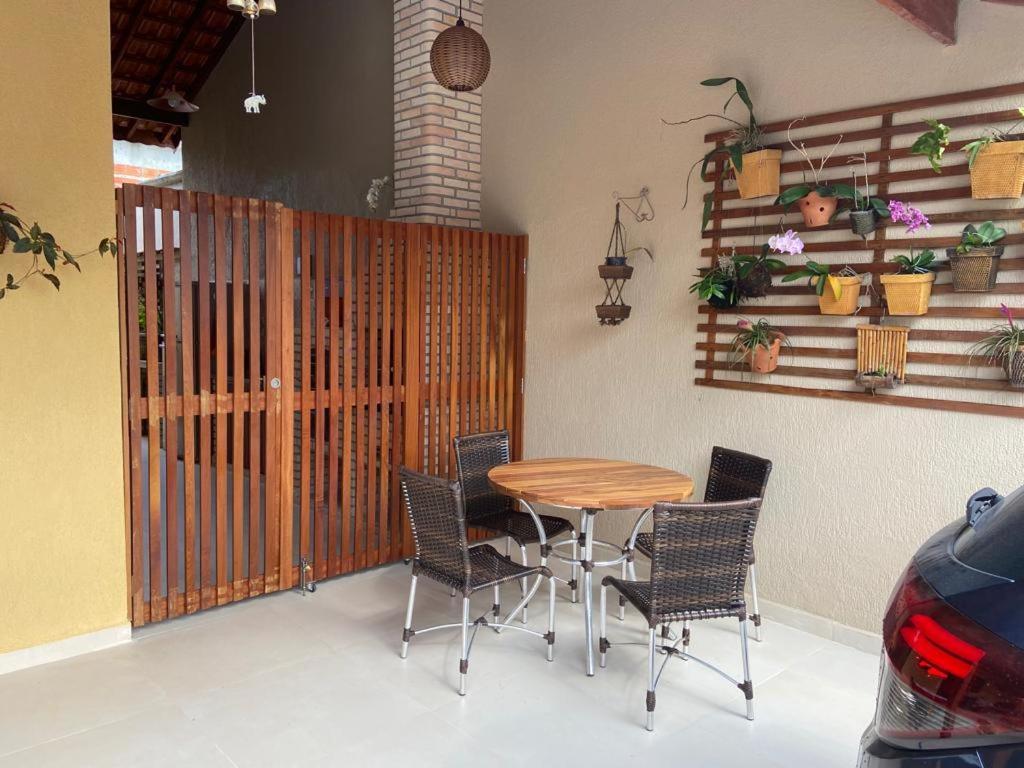 Casa 300 Mts Da Praia Juquei Ngoại thất bức ảnh
