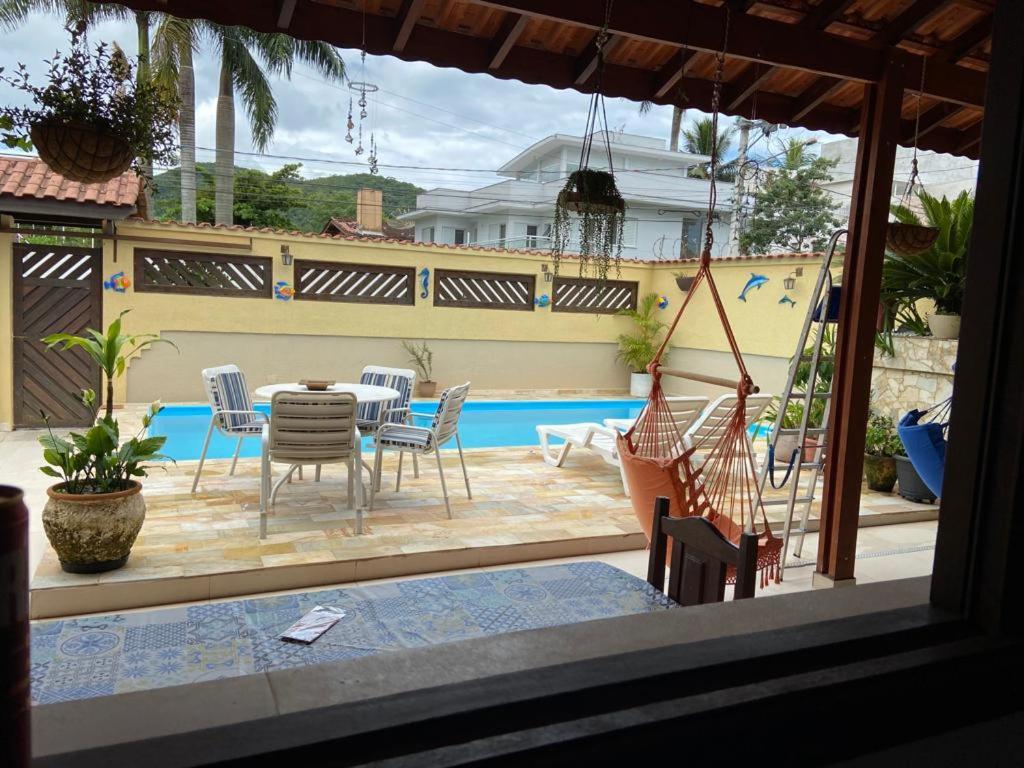 Casa 300 Mts Da Praia Juquei Ngoại thất bức ảnh