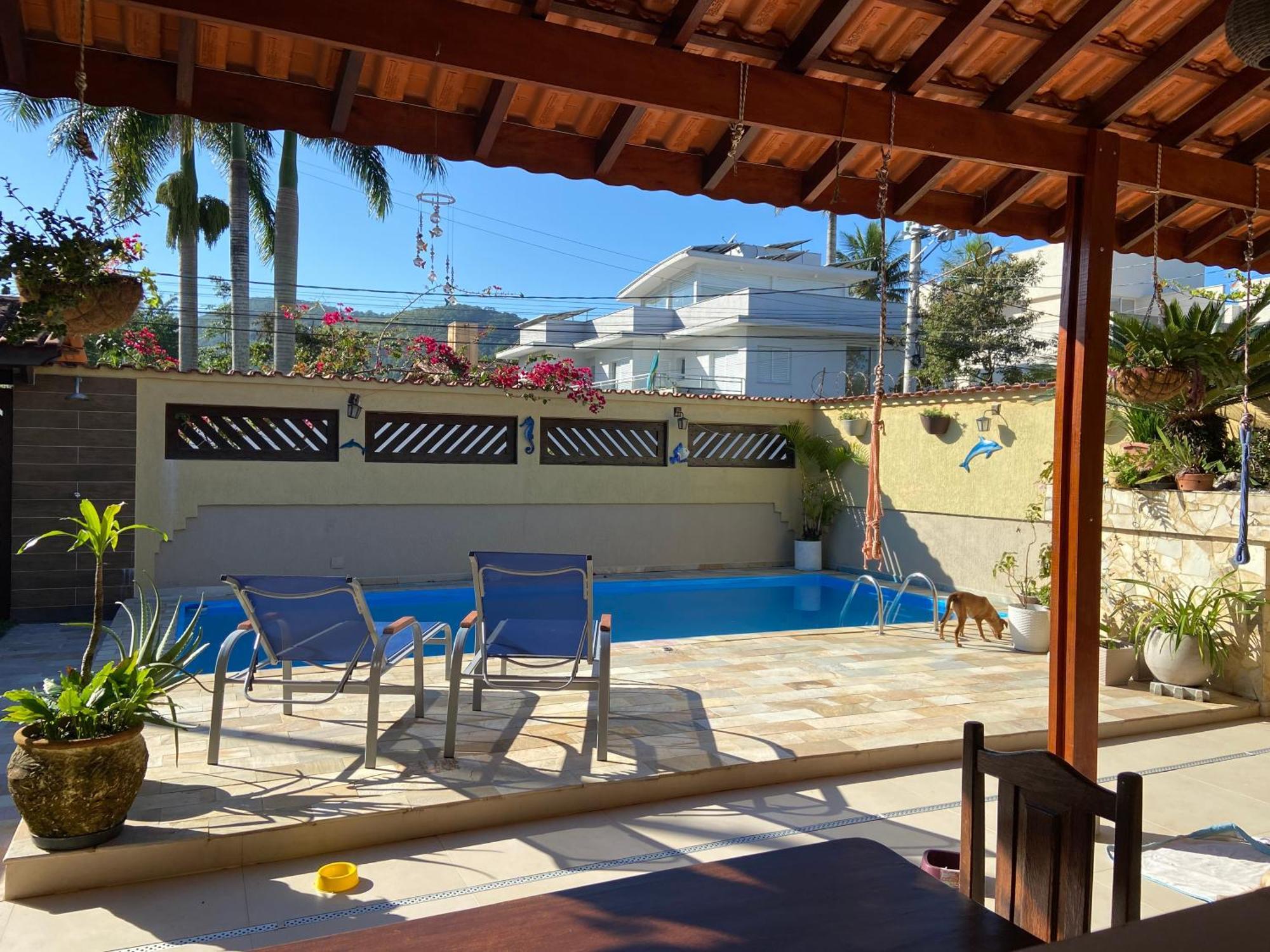 Casa 300 Mts Da Praia Juquei Ngoại thất bức ảnh